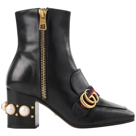 gucci peyton ankle boots|Women's GG ankle boot .